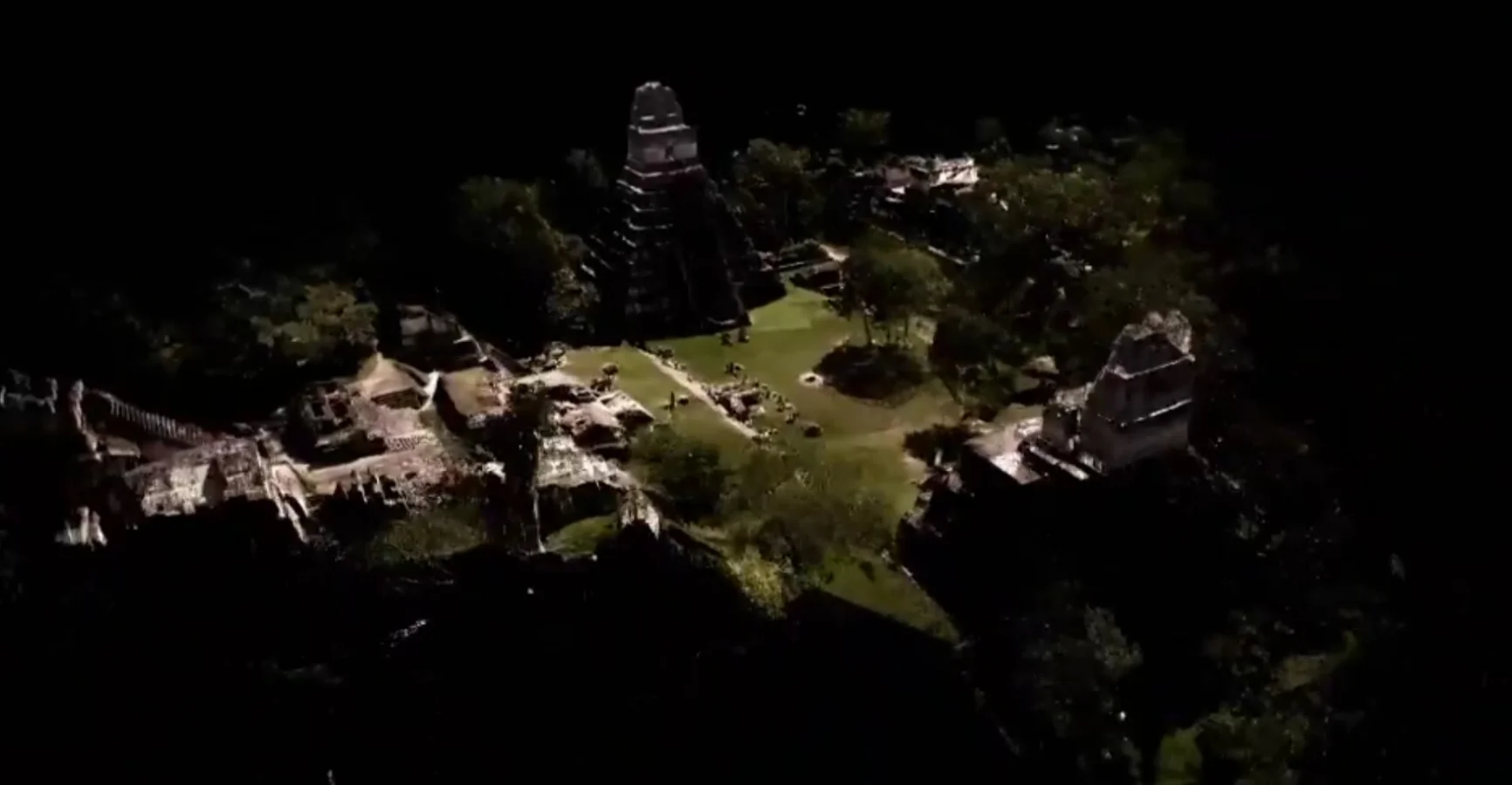 Tikal Point Cloud data