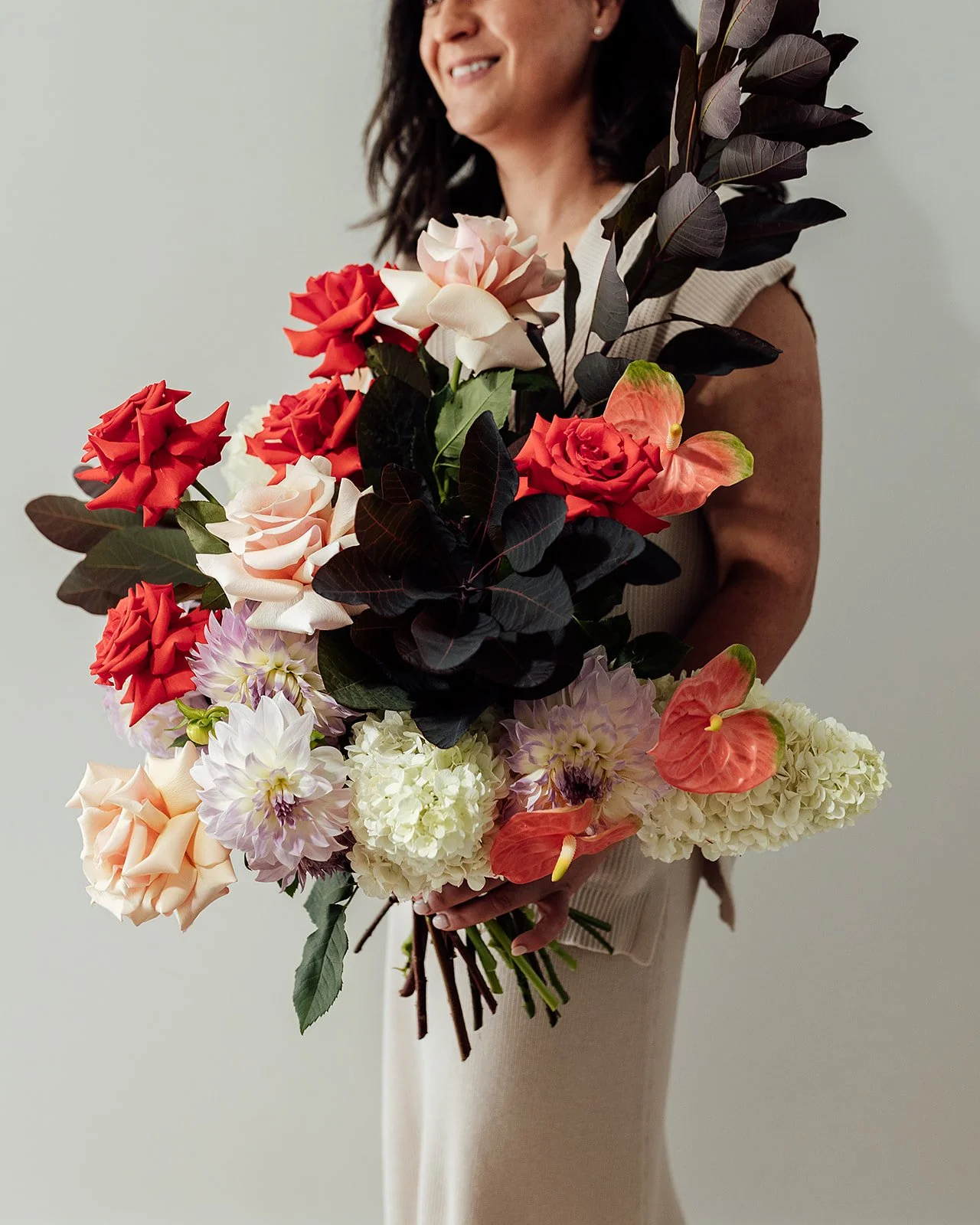 "Margie, head florist at Clover Flower Co, Seddon Melbourne"