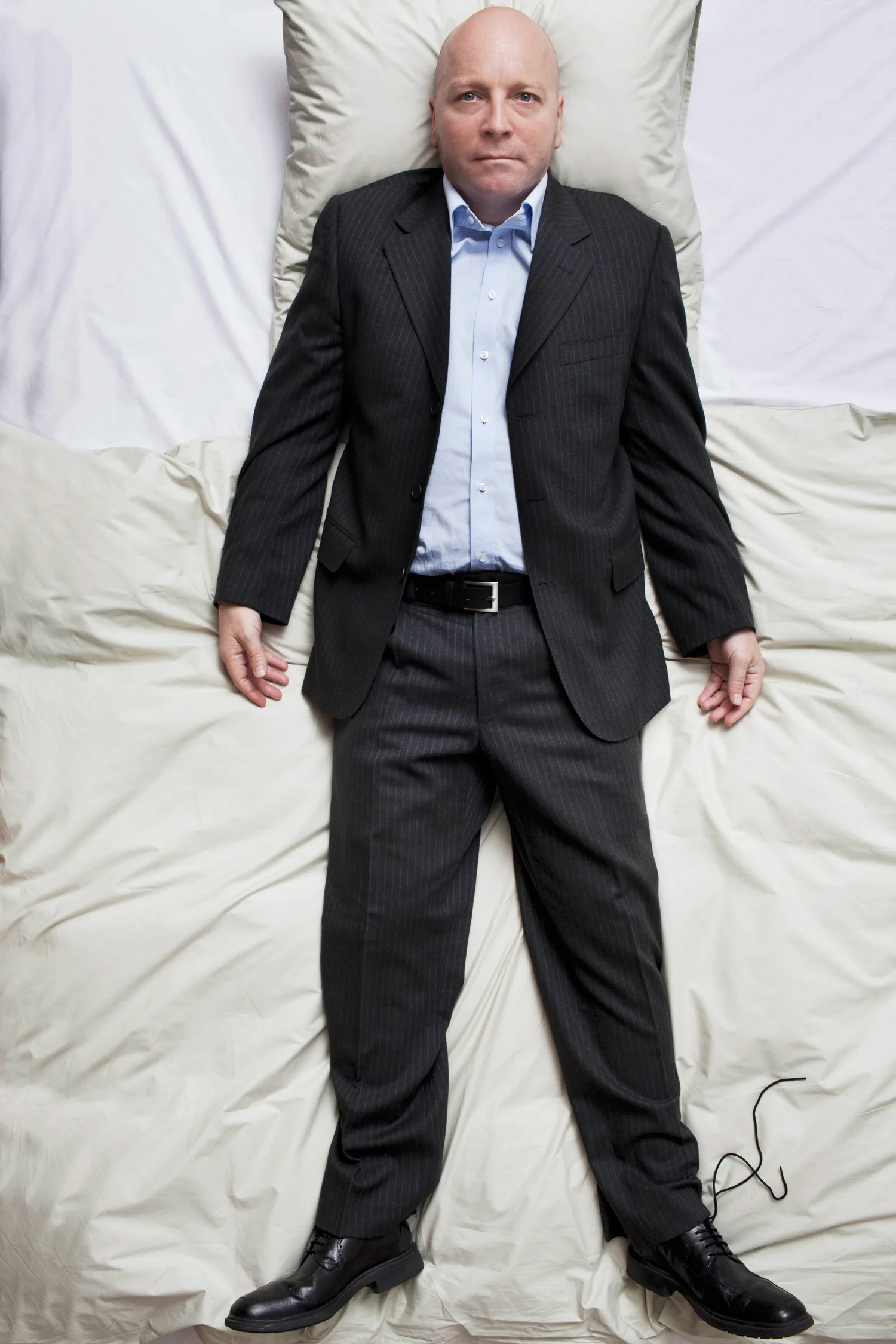 Morten Thomsen Initiator to 'Livslinien' a helpline for people with suicidal thoughts