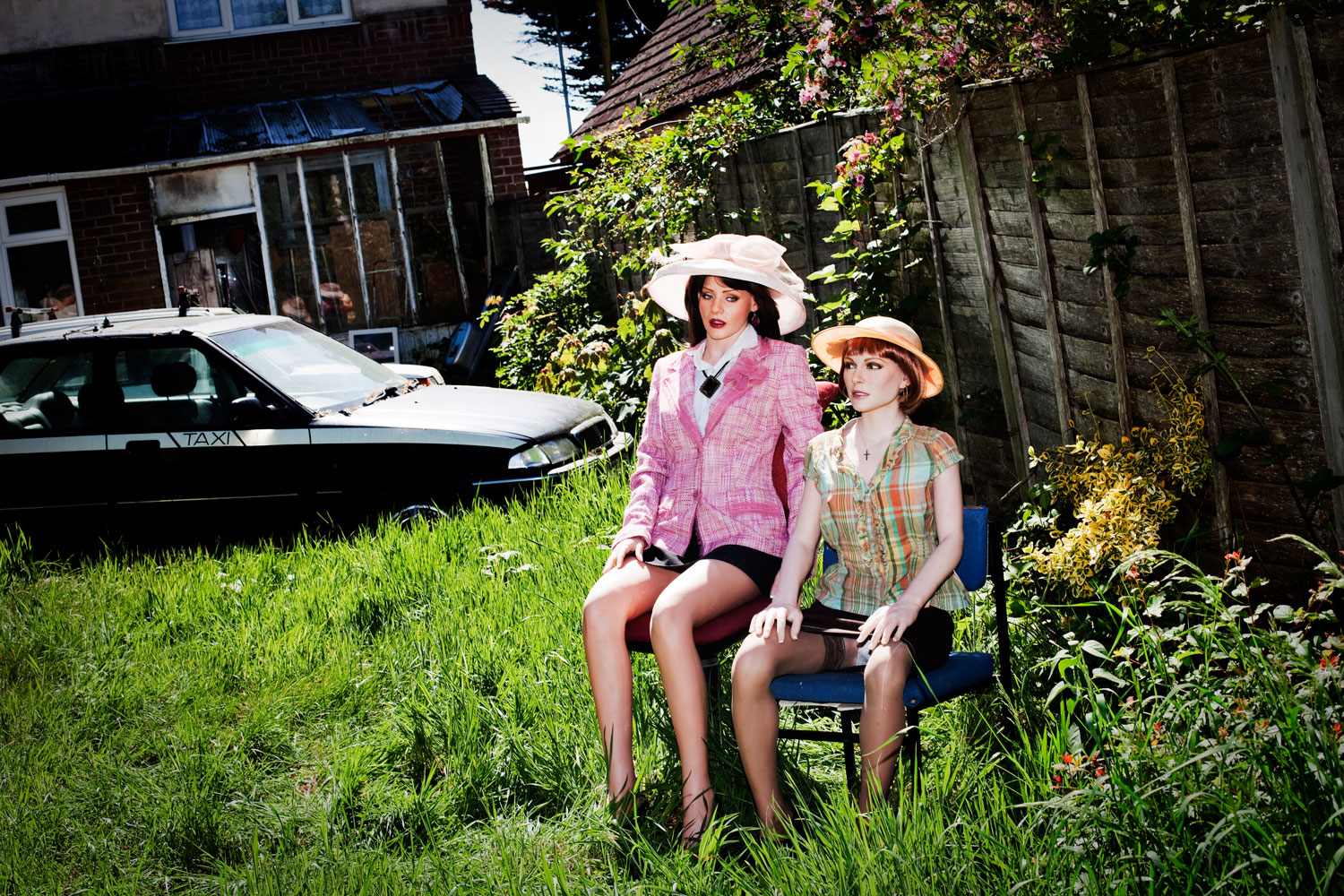Anoushka and June