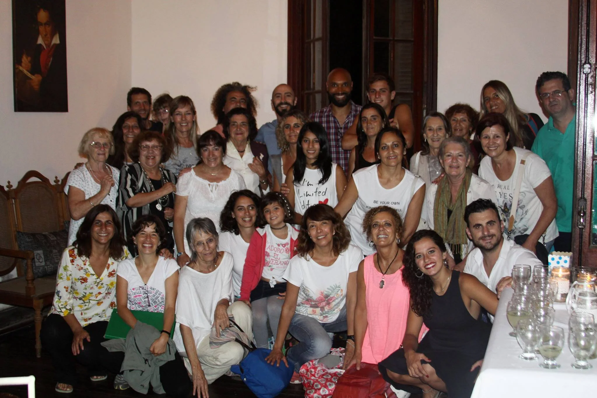 Grupo de Meditacion y Creatividad, Villa Roma, Alta Gracia, Febrero 2017.