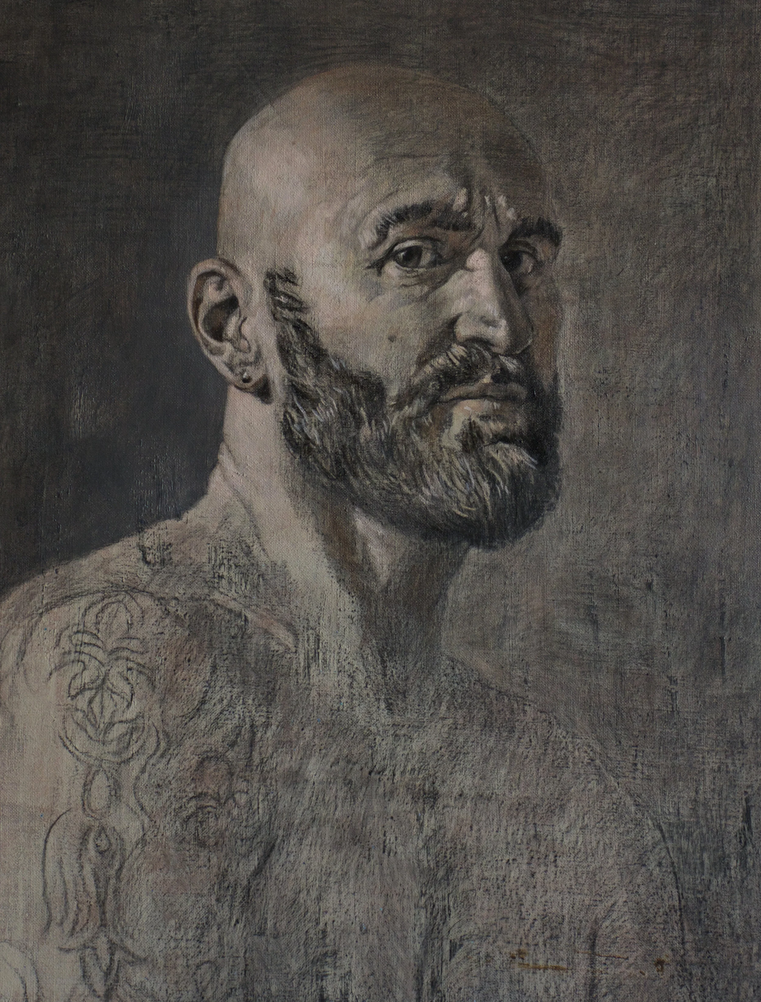 Portrait de l'écrivain David Lelait-Helo