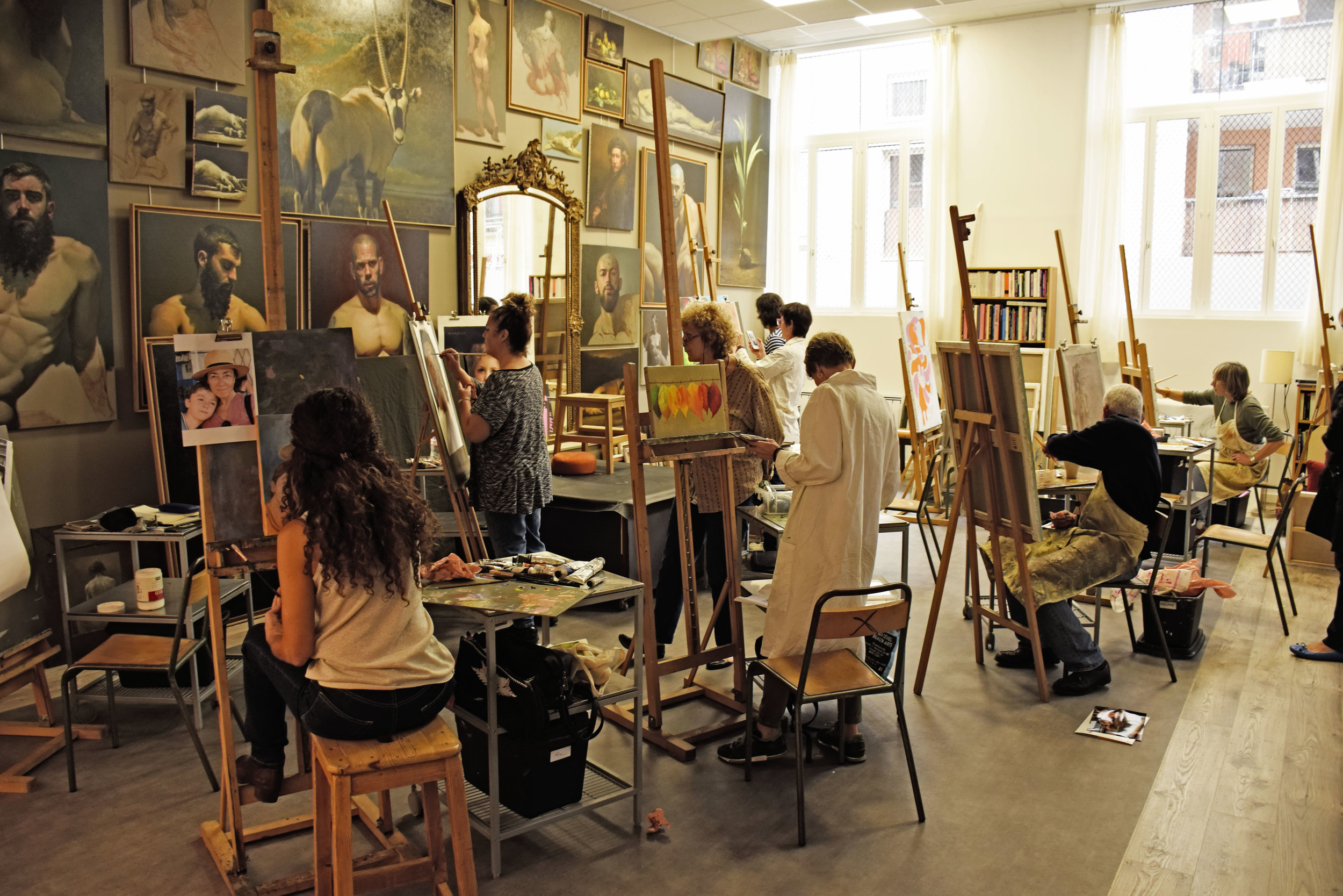 Atelier Dessin & Peinture - Association les Créateliers