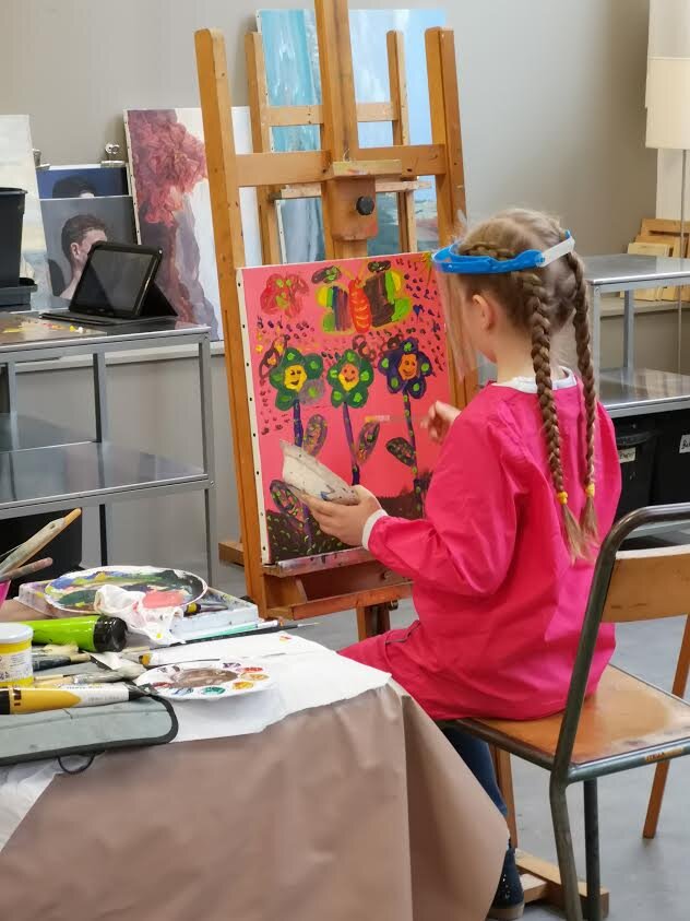 Cours de Peinture et Dessin Enfants