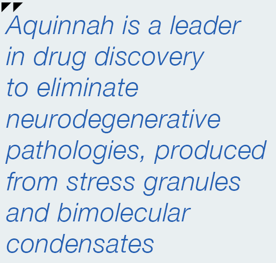 The Work — Aquinnah Pharmaceuticals