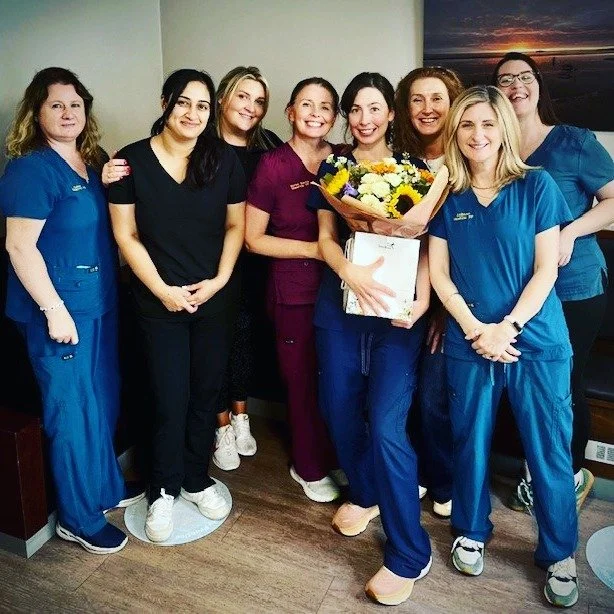 Yesterday, we bid a fond farewell to our GP, Dr Fiona McCudden, who is furthering her studies at Trinity College this year. We wish her every success and know she will be hugely missed. It has been our privilege to work alongside her.