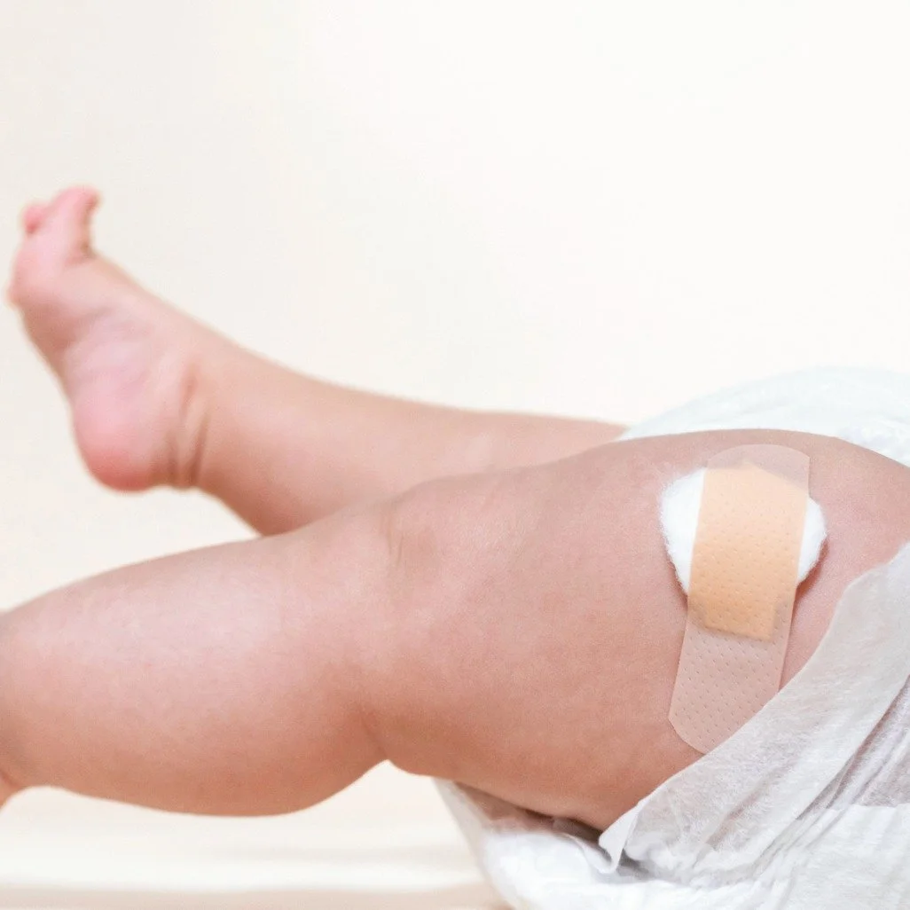 RSV: 
From September 1st, New born babies will receive the RSV vaccine. Babies born from March 1st 2025 to August 31st 2025 are entitled to book via the HSE portal for a catch-up vaccine. Please follow the link for further details and of how and when