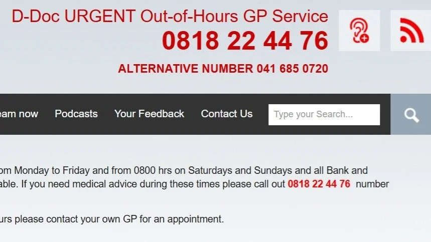 Enjoy the weekend and stay safe. Remember, if you need Urgent out-of-hours GP care, you can contact D Doc.