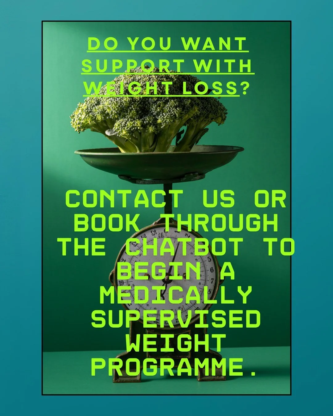 Book a dedicated weight loss GP consultation to support you with a safe, sustainable, and medically supervised approach to weight management through lifestyle changes and medications.