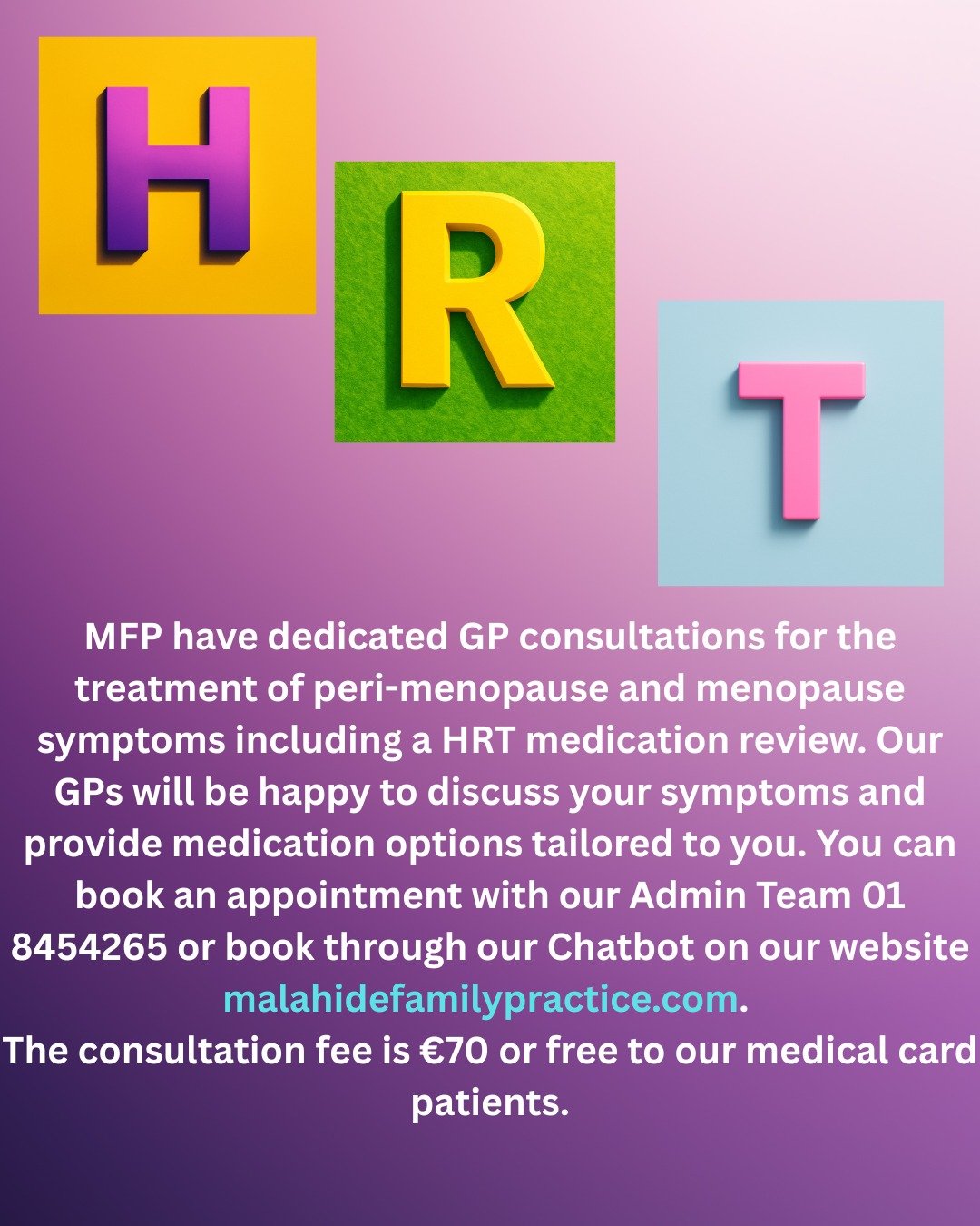 Hormone and Menopause Care at Malahide Family Practice