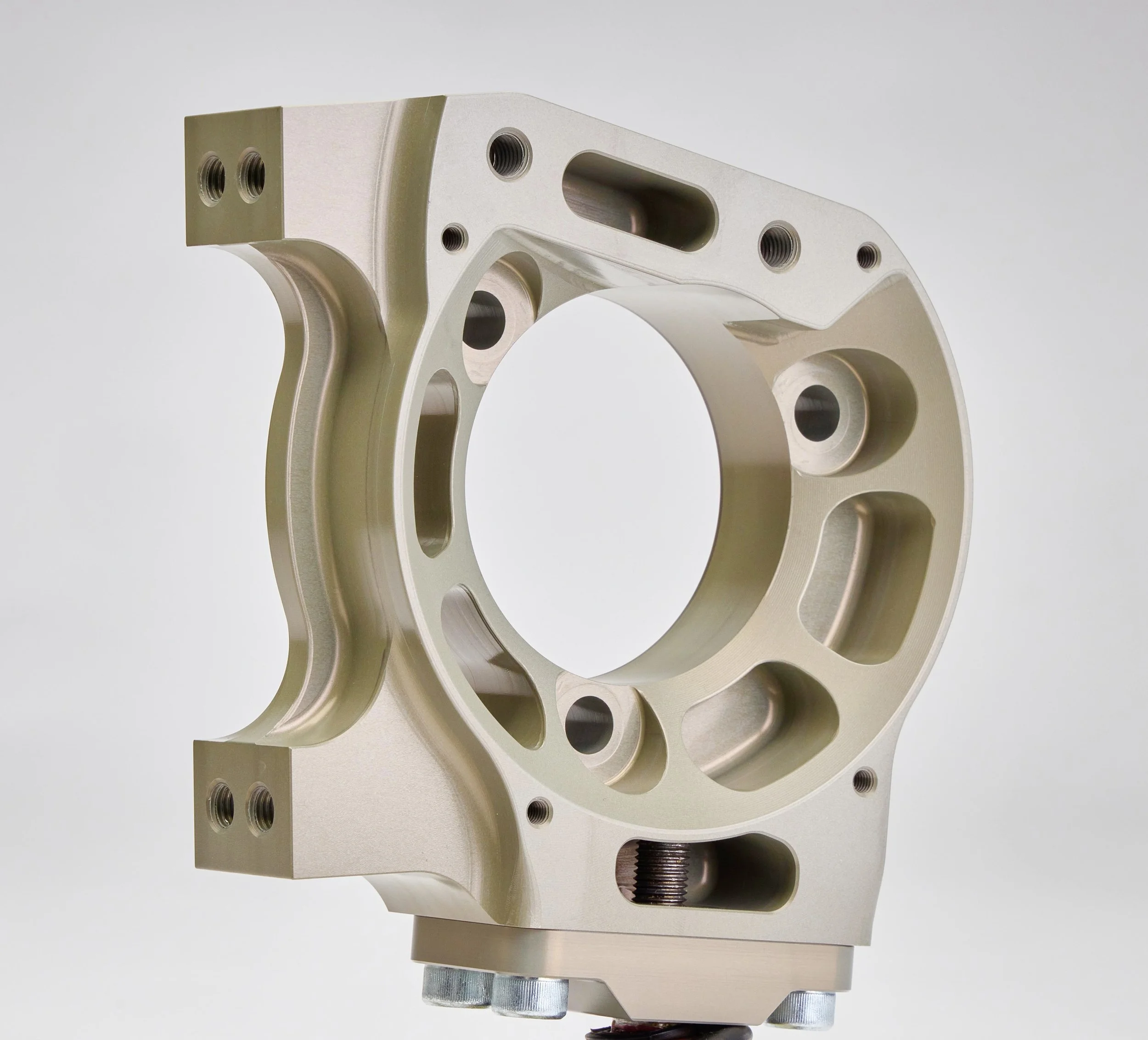 New aluminium front uprights