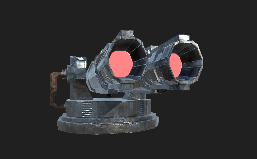 Starship Turret 2
