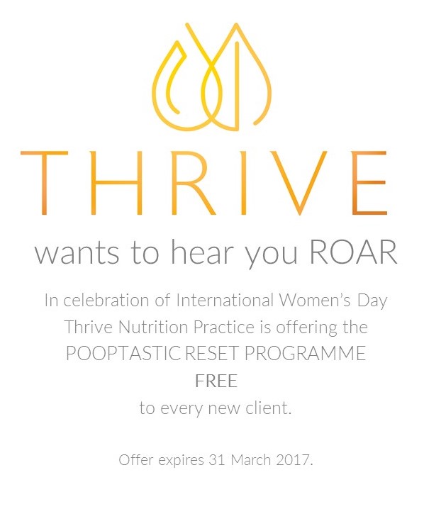 Thrive Nutrition Practice digestive health programme