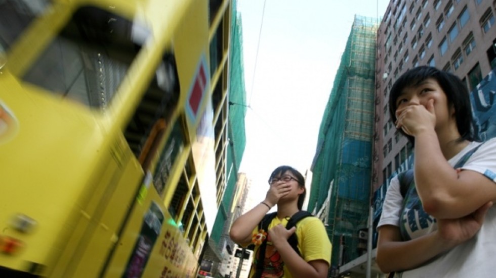 Thrive Nutrition Practice: air pollution in Hong Kong 