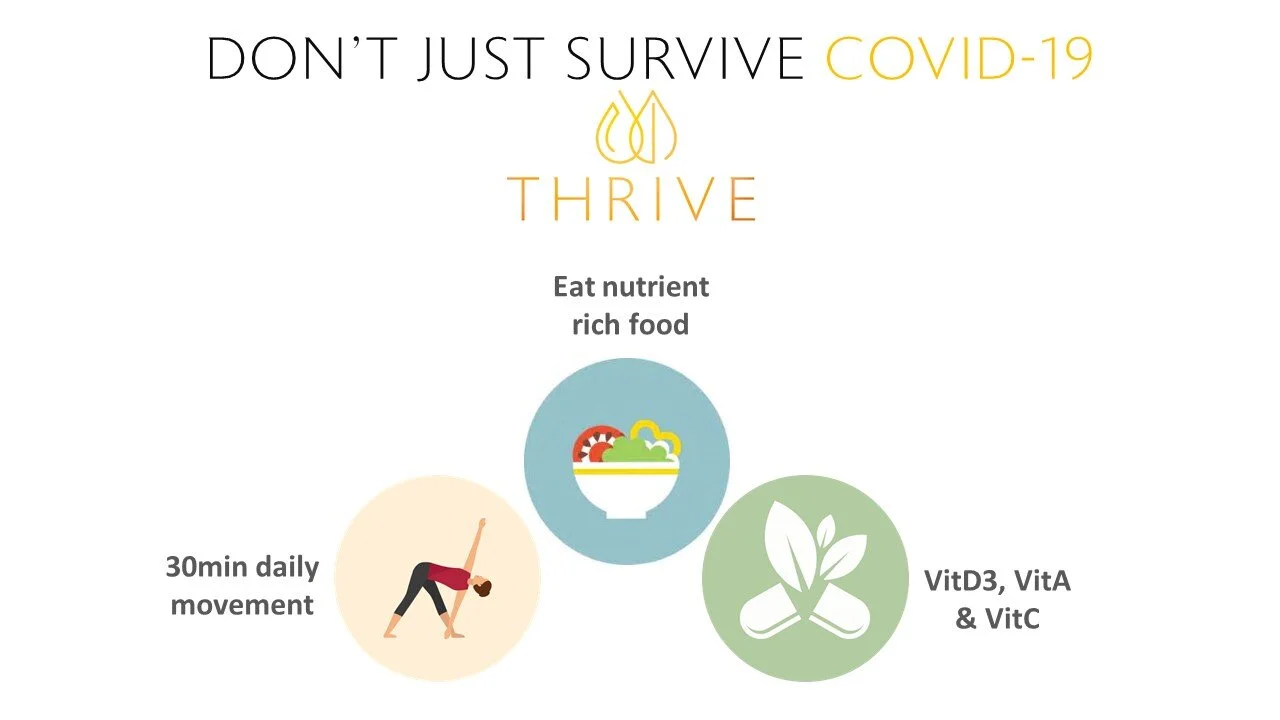 Thriving and not Just Surviving COVID-19