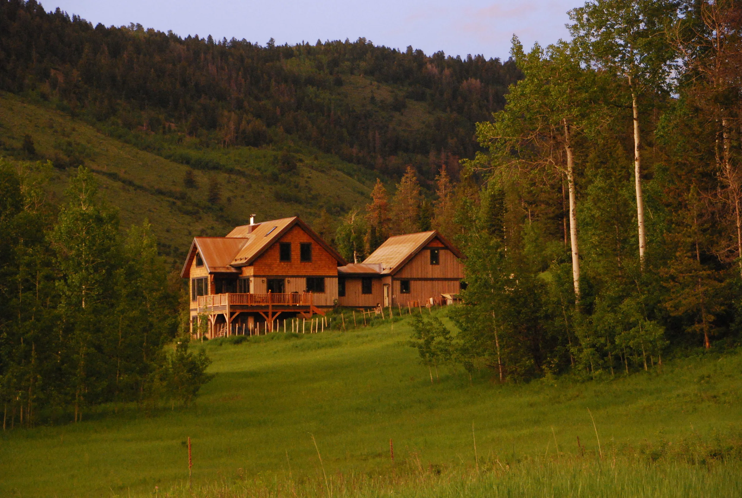 House Tour: Game Creek Ranch
