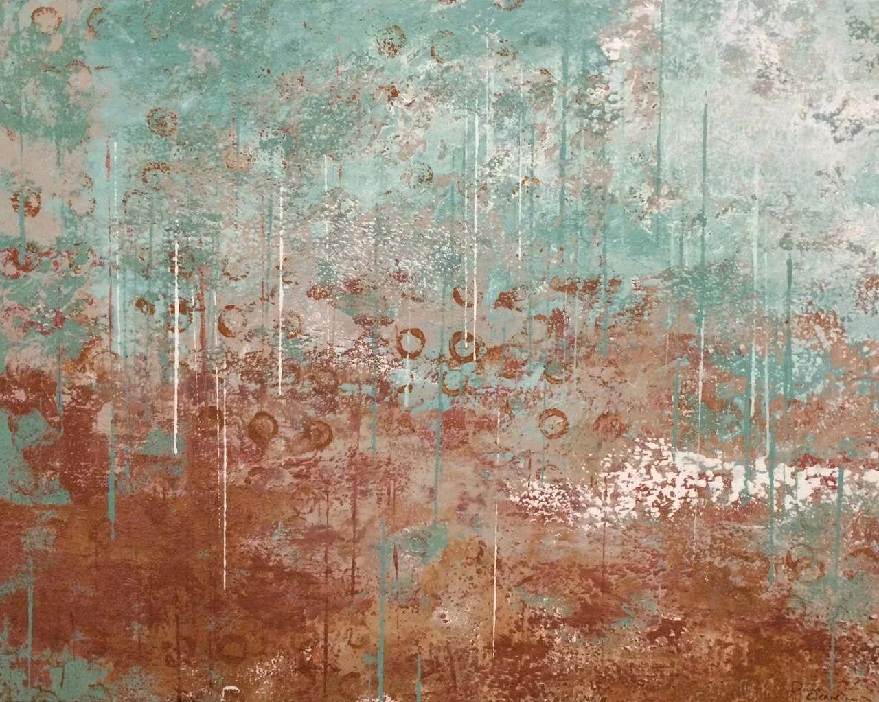 Desert Rain #3