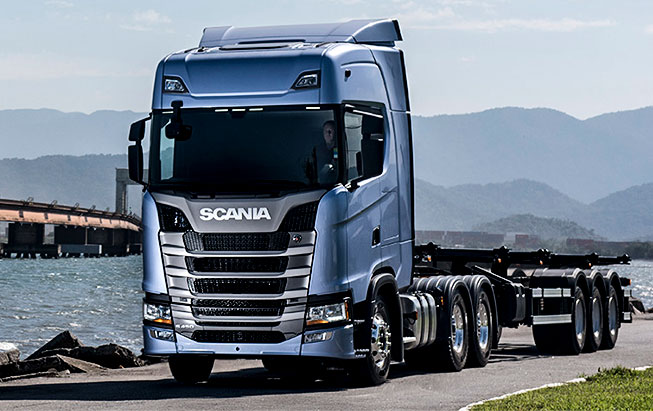 Scania Nova Geração de caminhões: 2 anos de sucesso