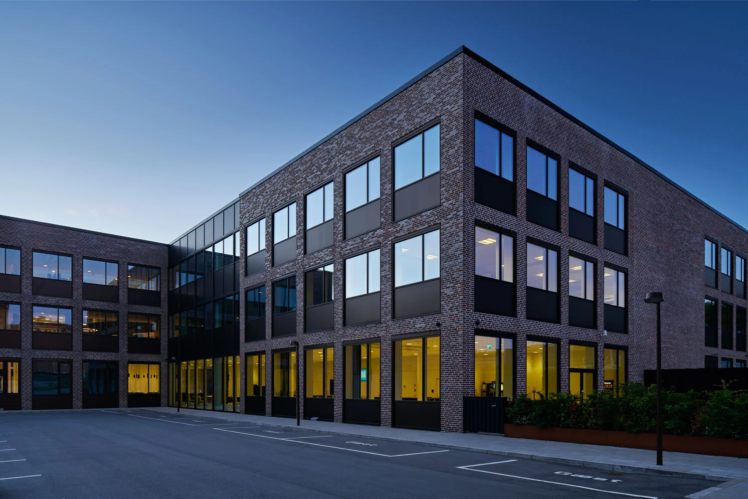 Maersk Drilling Headquarters.