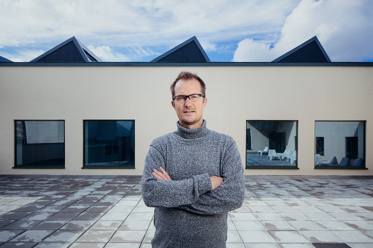 for magazine Arkitekten.