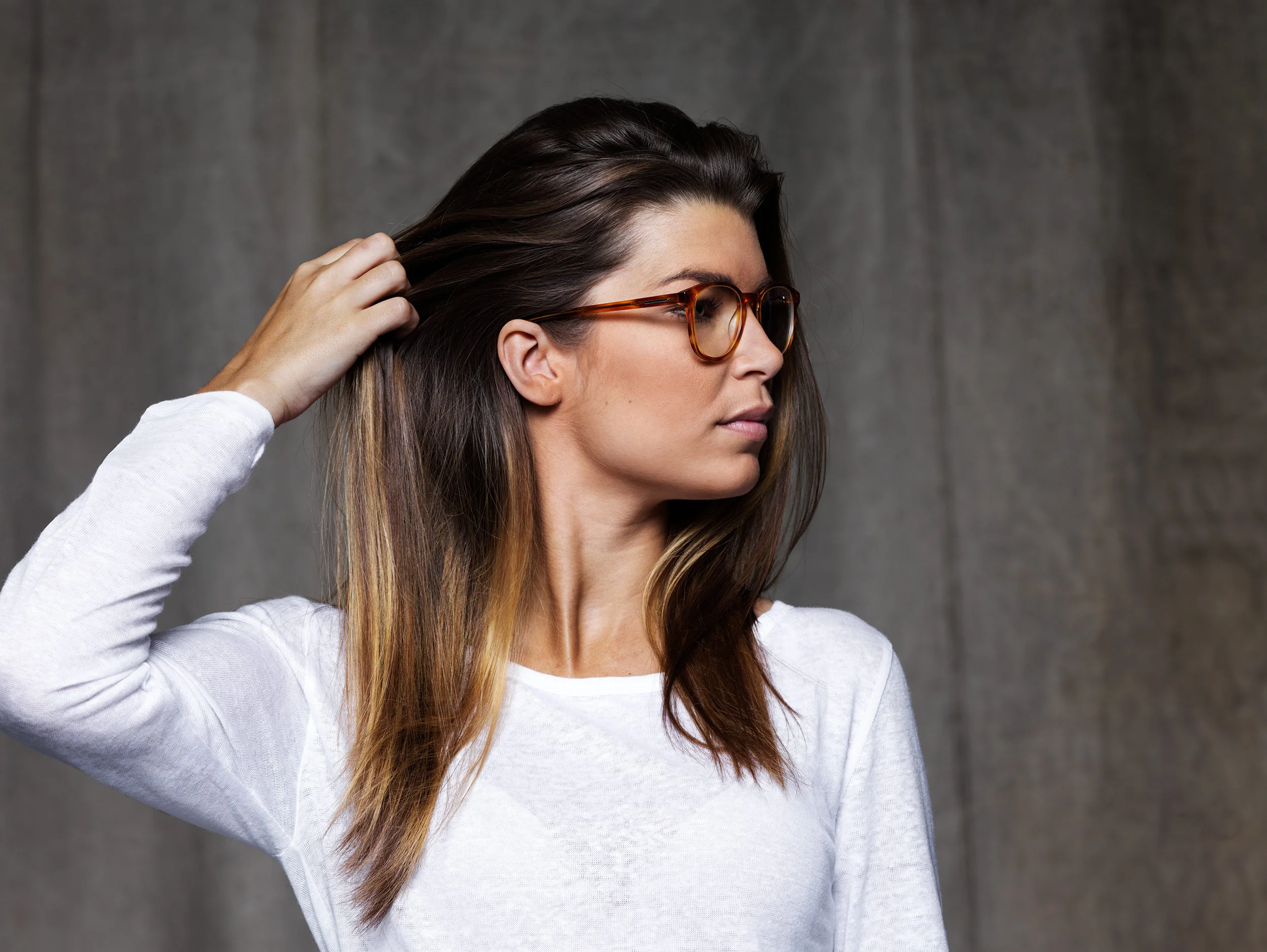 Ads for glasses