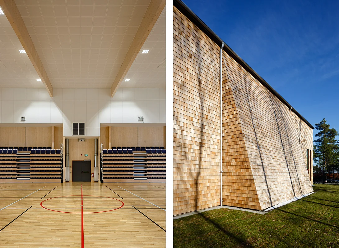 Svenljunga Multihall.