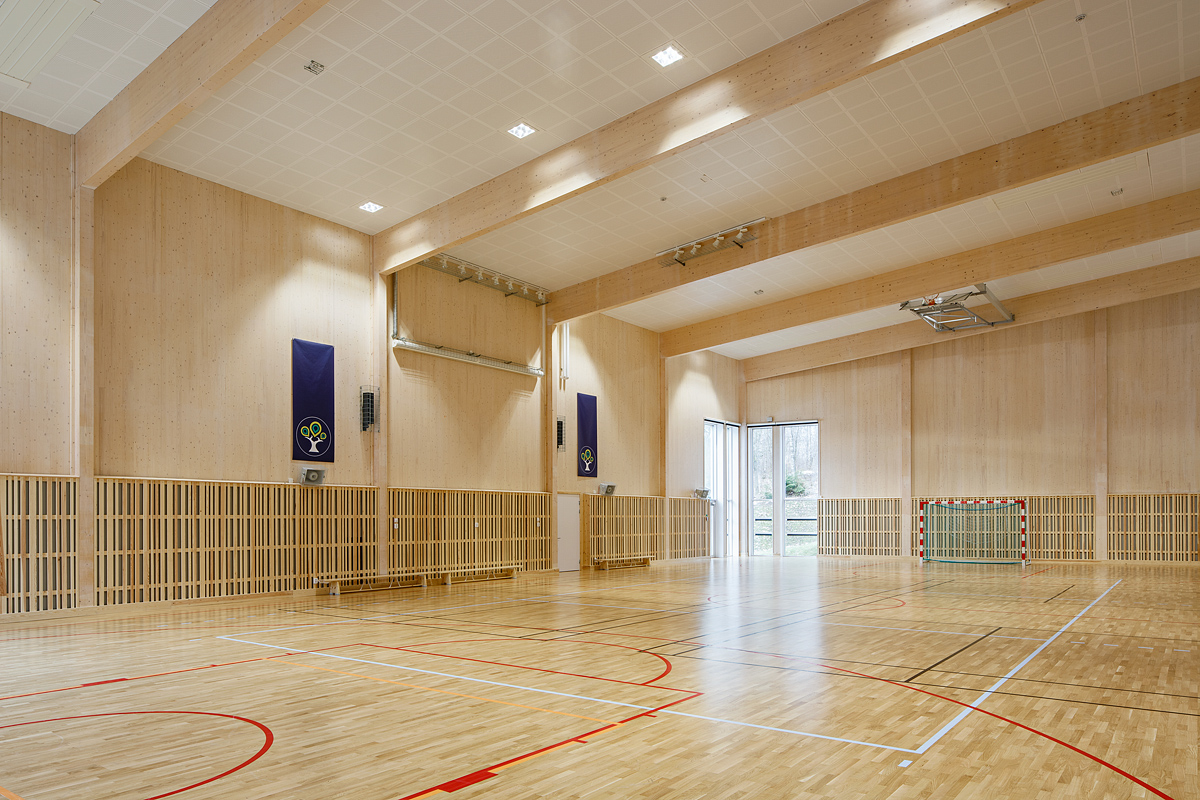 Svenljunga Multihall.
