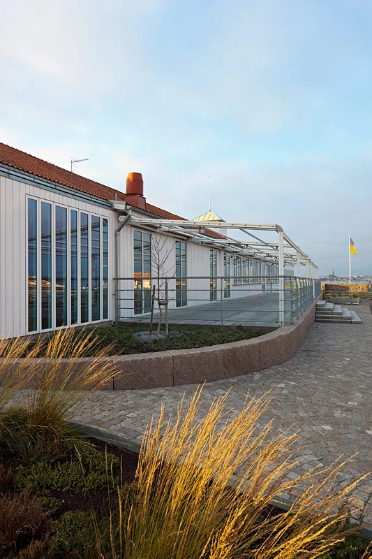 Gullmarsstrand parking lot.