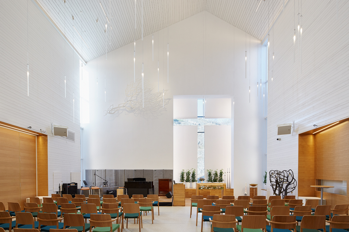Amhults kyrka.
