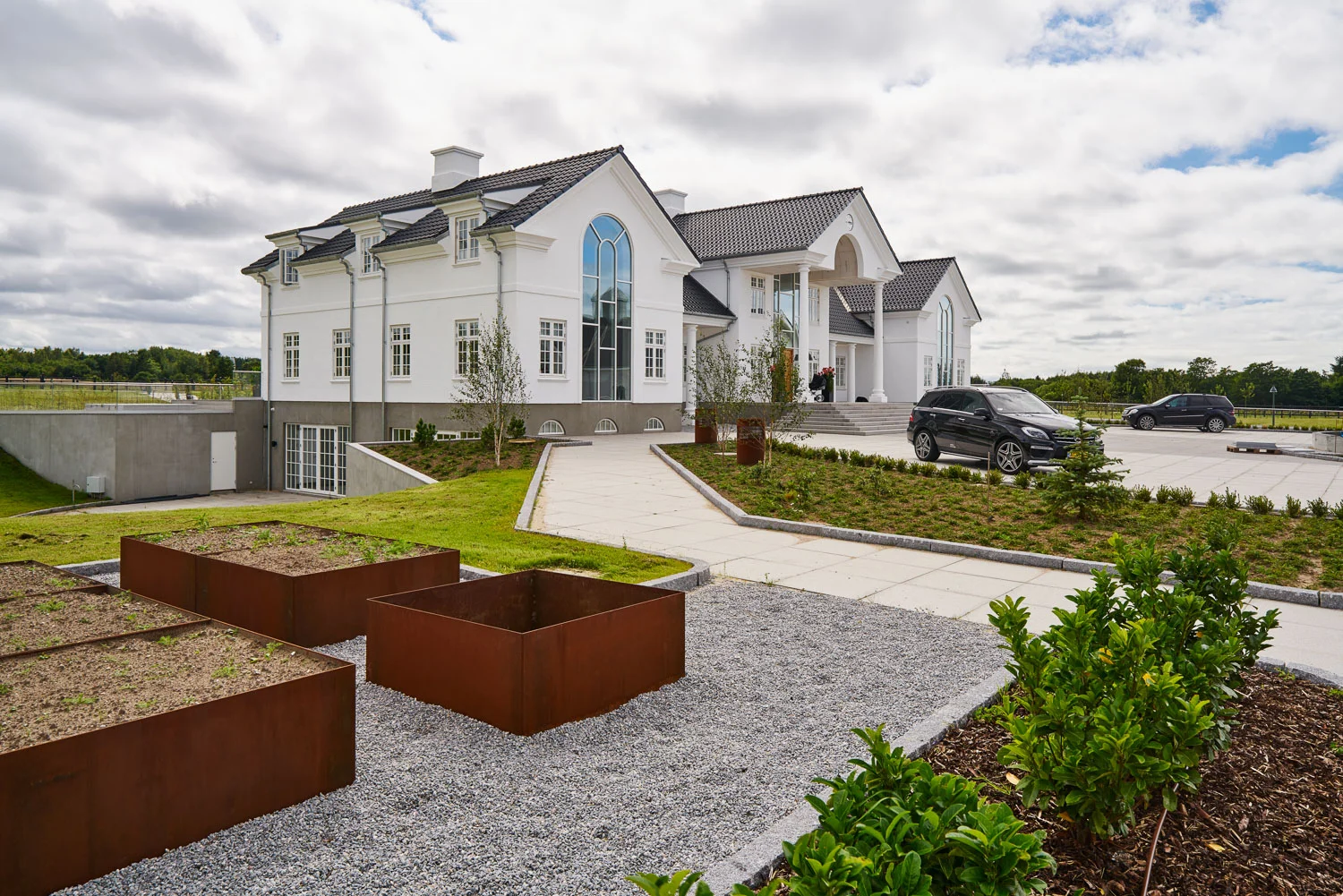 Private residence in Sulsted Denmark.