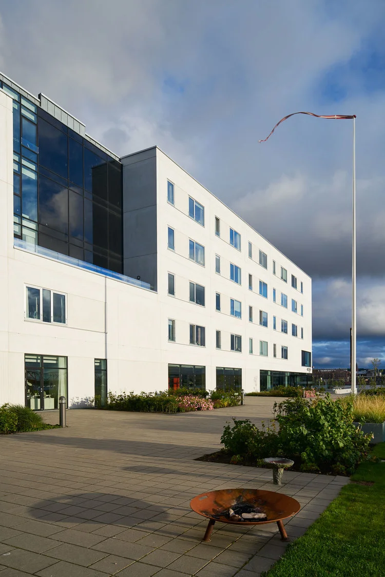 Fremtidens Plejehjem i Norresundby Danmark arkitektur exteriör bild 2.jpg