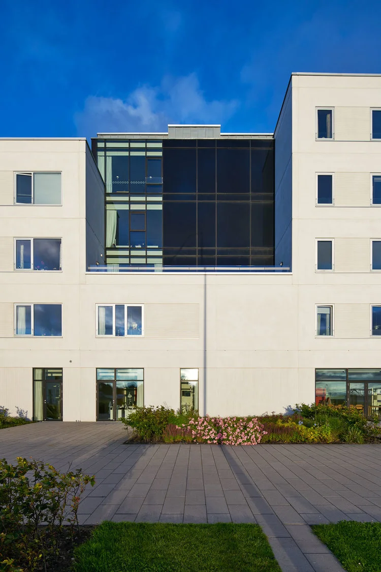 Fremtidens Plejehjem i Norresundby Danmark arkitektur exteriör bild 3.jpg