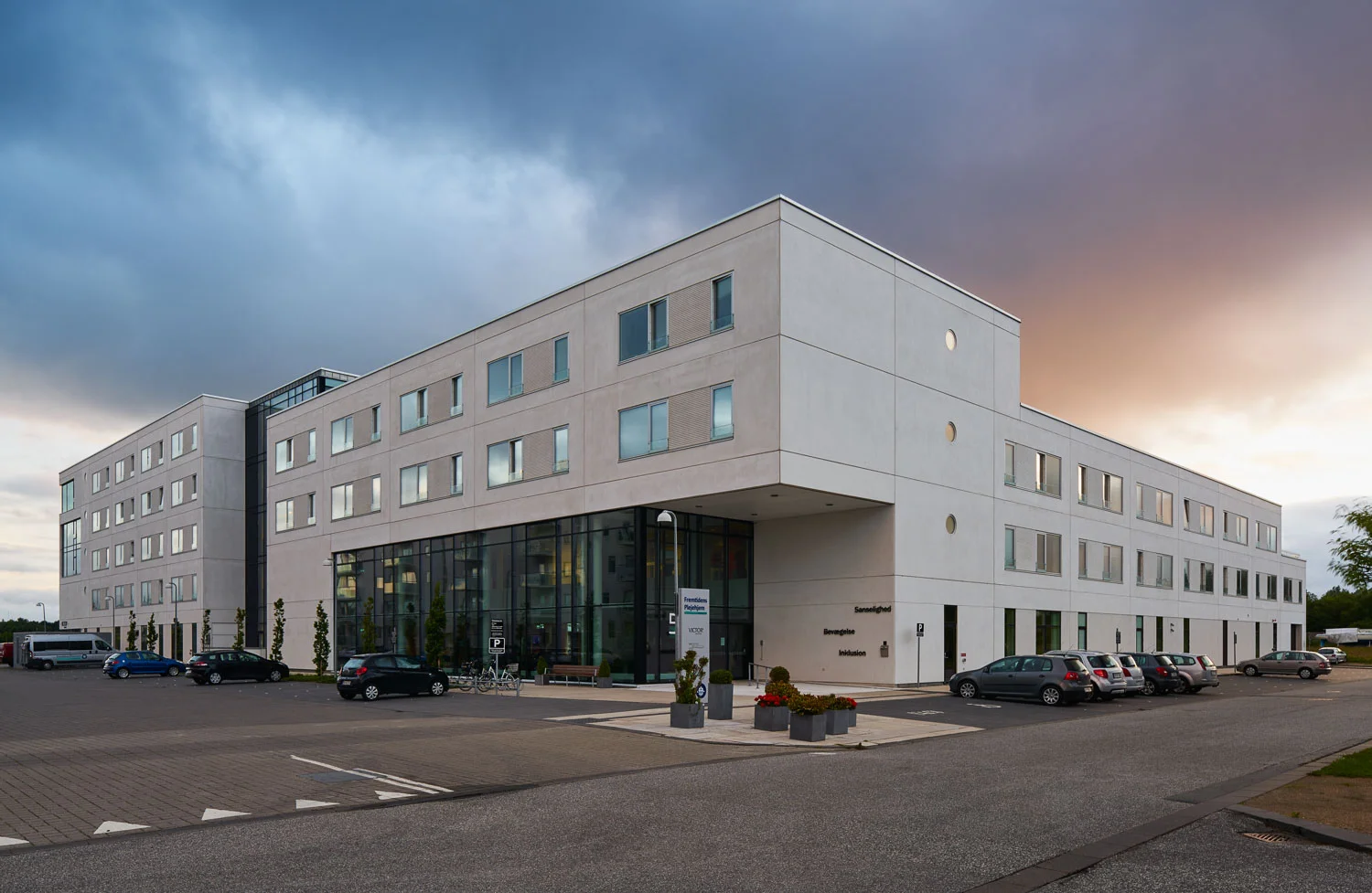 Fremtidens Plejehjem i Norresundby Danmark arkitektur exteriör bild 7.jpg