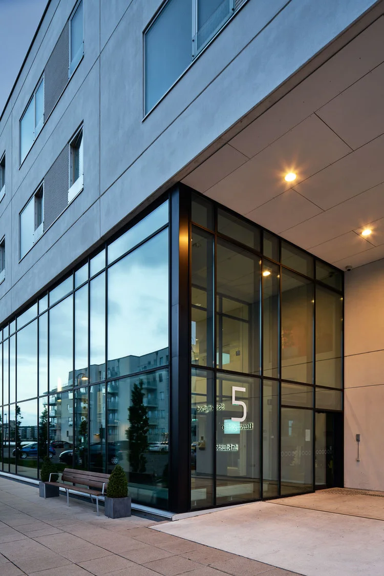 Fremtidens Plejehjem i Norresundby Danmark arkitektur exteriör bild 9.jpg