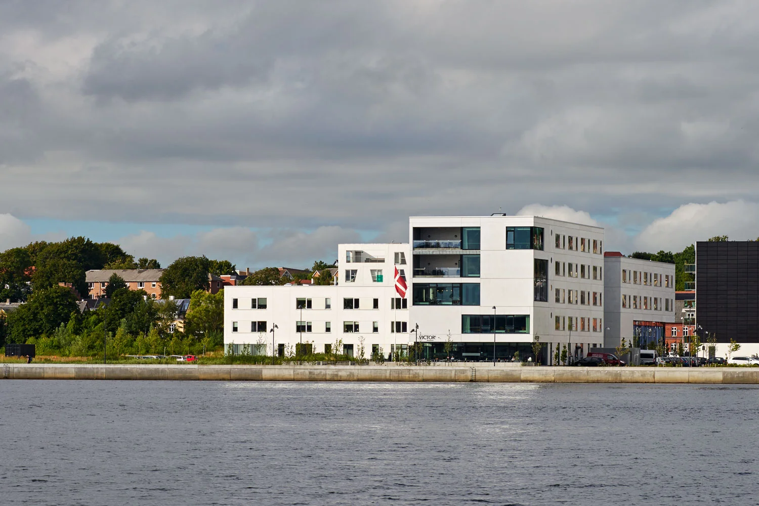 Fremtidens Plejehjem i Norresundby Danmark arkitektur exteriör bild 14.jpg