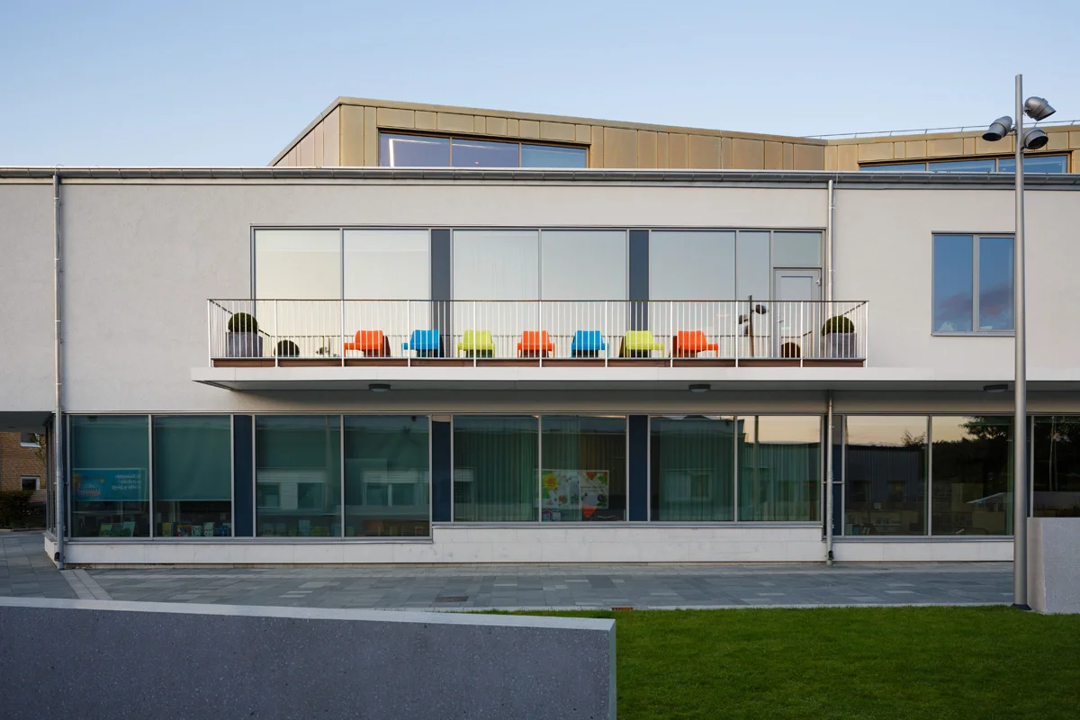 Landvetter Kulturhus utanför Göteborg arkitektur bild 5 exteriör.jpg