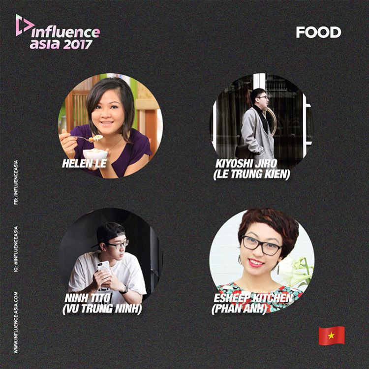 Top 4 đề cử hạng mục Food