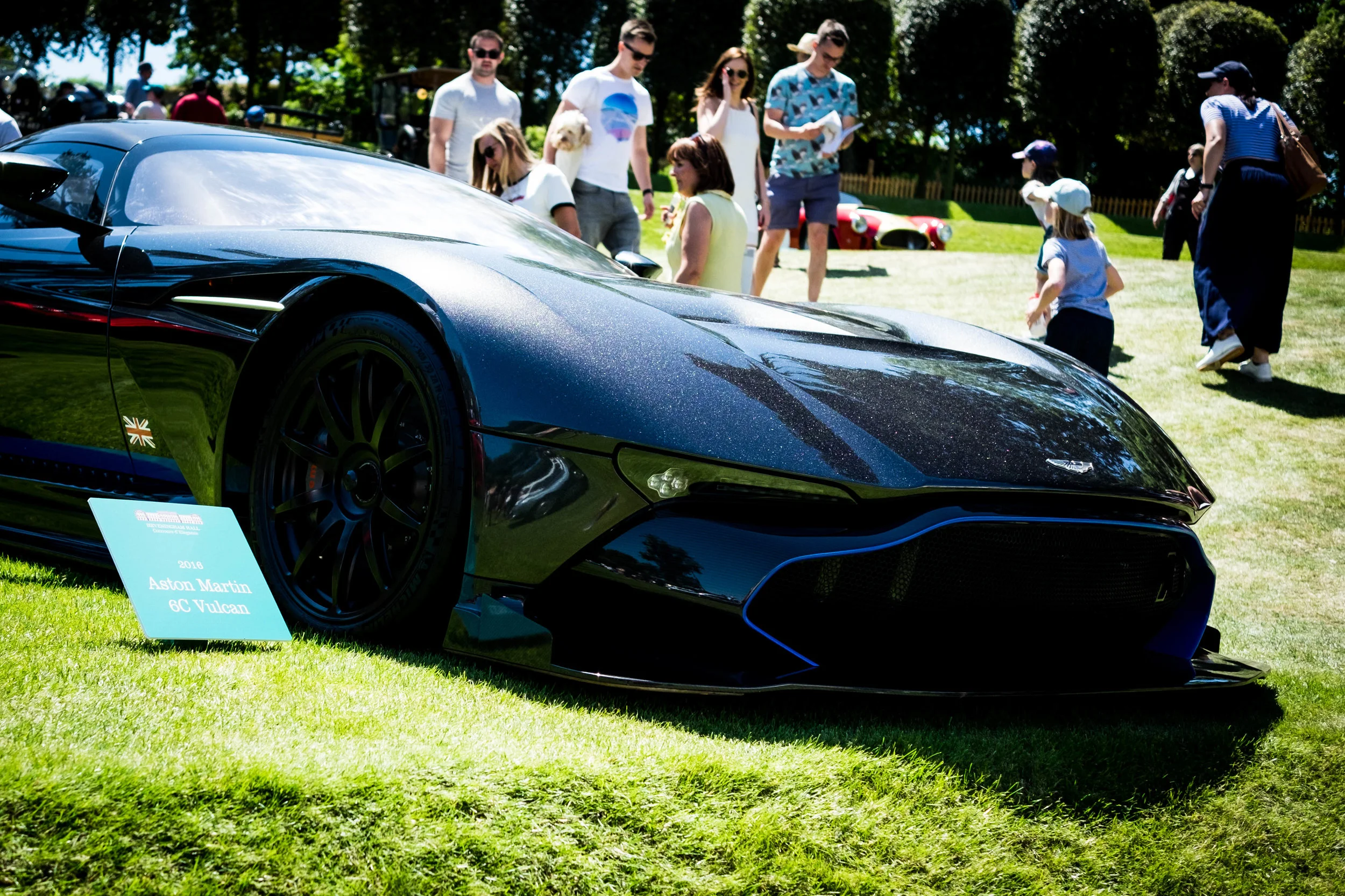 2016 Aston Martin 6C Vulcan - Heveningham Concours 2018