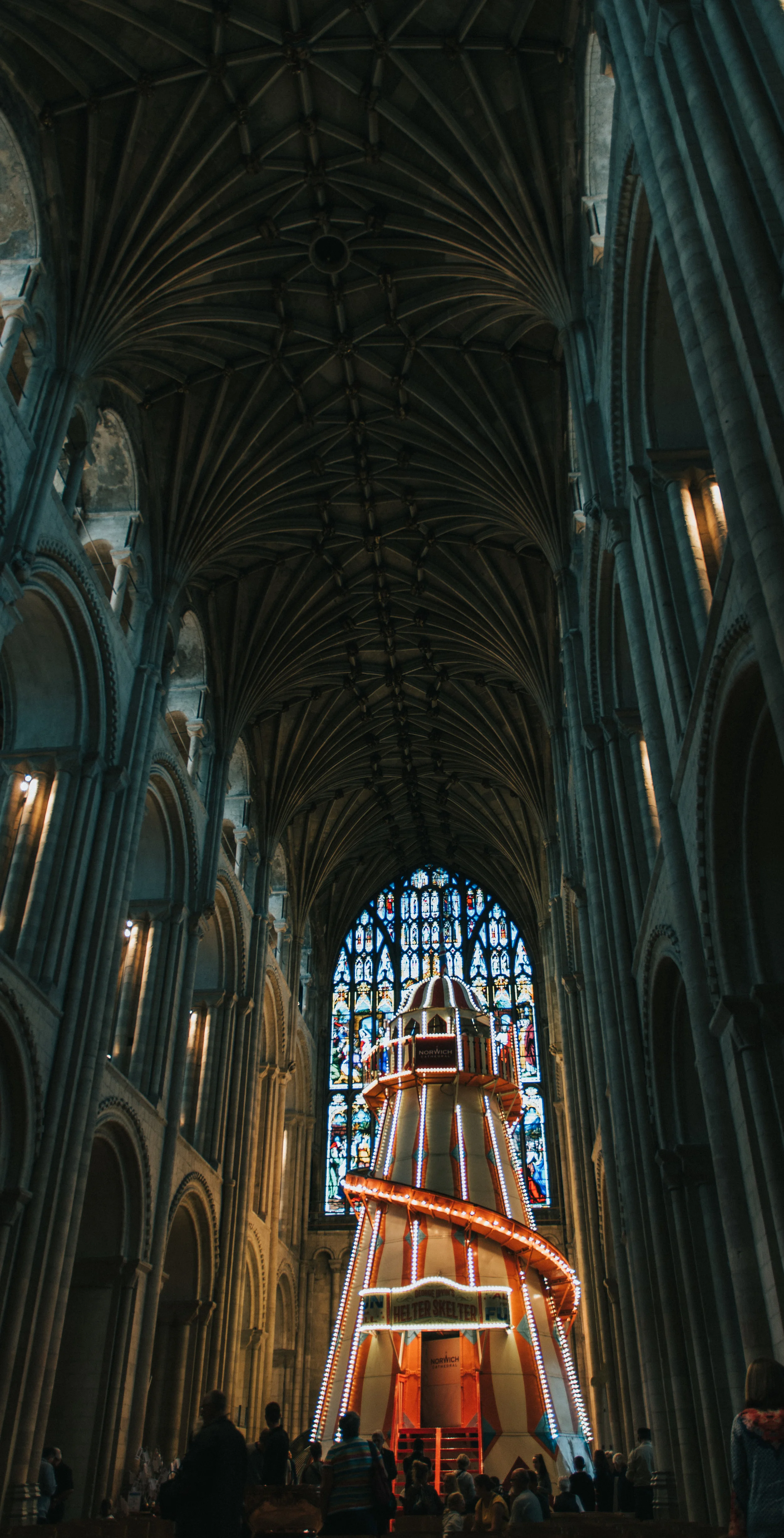 Helter Skelter - Norwich Cathedral
