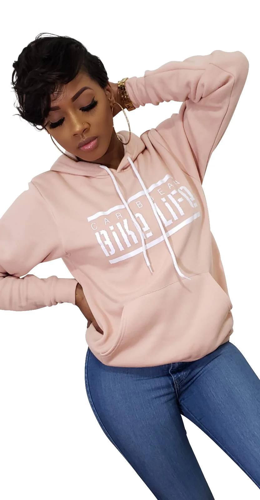 PULL OVER HOODIE - UNISEX SPONGE FLEECE FULL