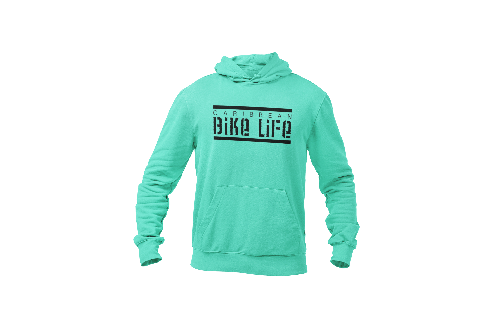 Download Pull Over Hoodie Unisex Sponge Fleece Full Caribbeanbikelife