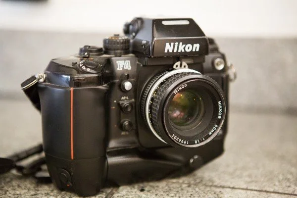 The Nikon F4