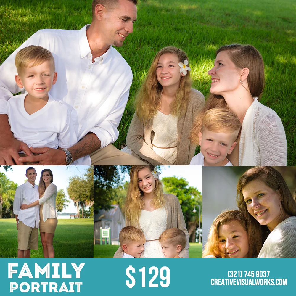 Family Portrait Session