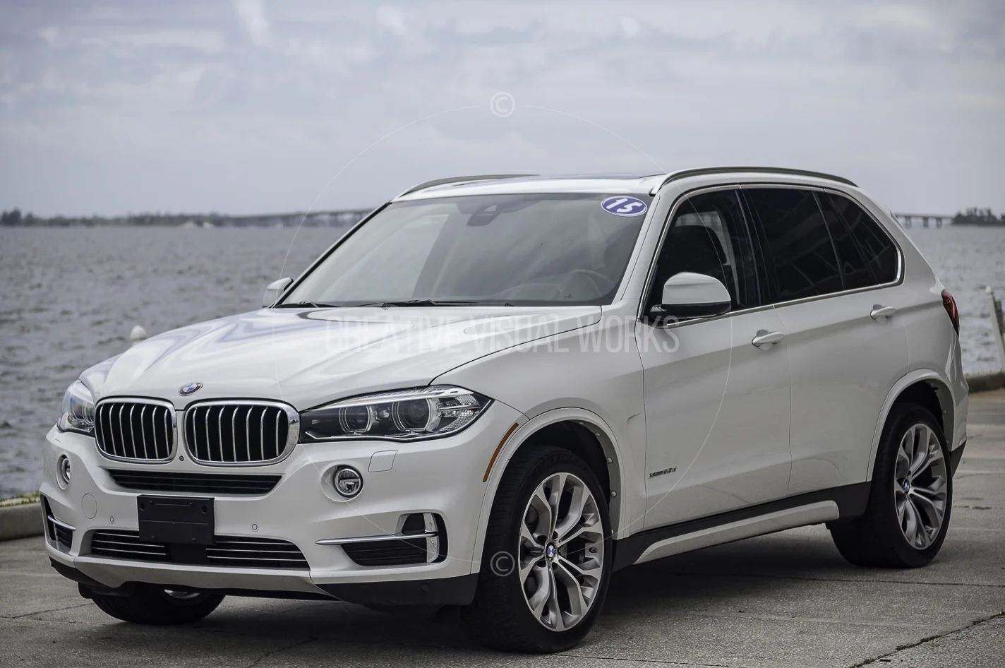 2015 BMW X5 shot for Brevard Value Motors, Melbourne, FL
