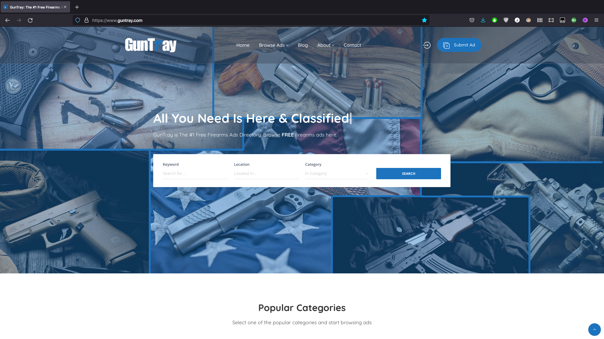 guntray.com
