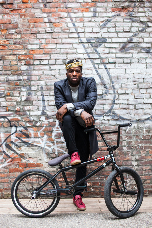Nigel Sylvester- Heed
