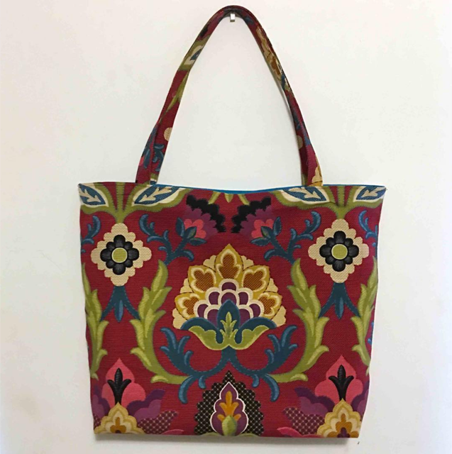 Handbag made by Shirley, Owner/Designer of Inoshi & Imani
