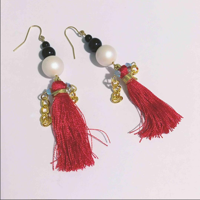 Accessories made by Shirley, Owner/Designer of Inoshi & Imani