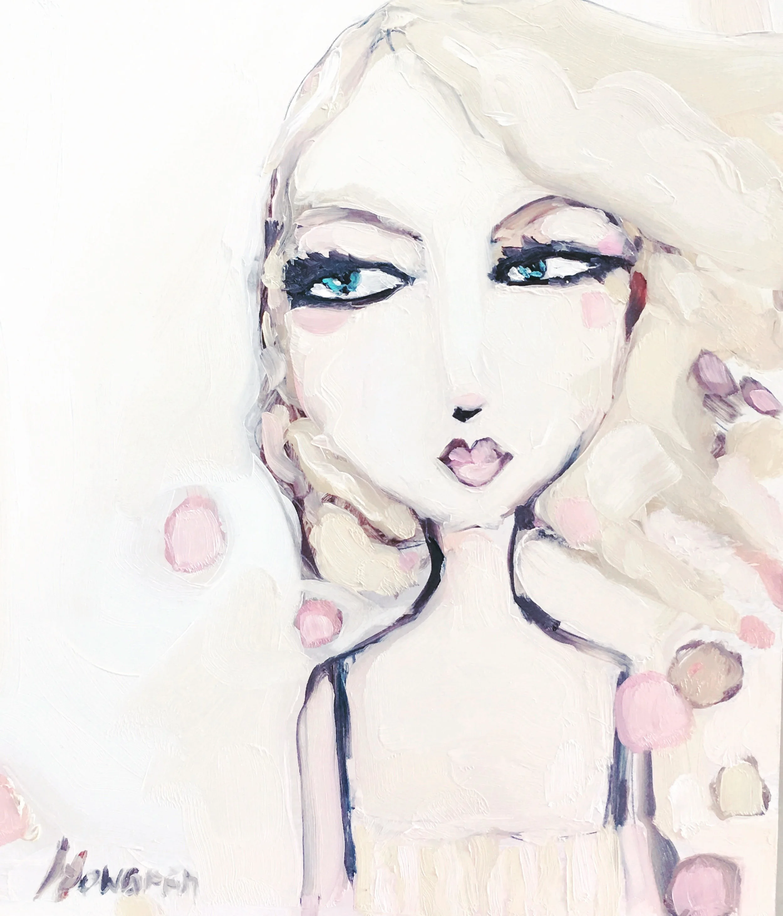 Fashion Painting by Katrina Howarth