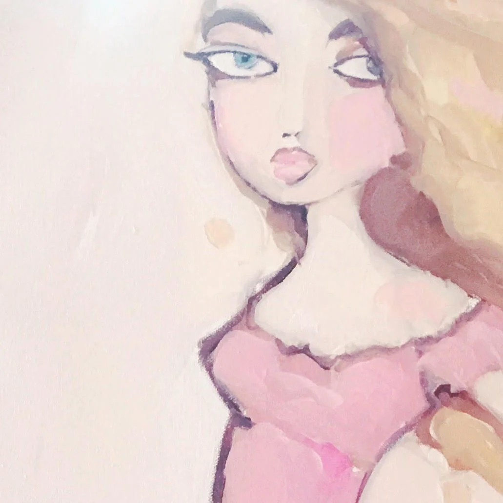 Fashion Painting by Katrina Howarth